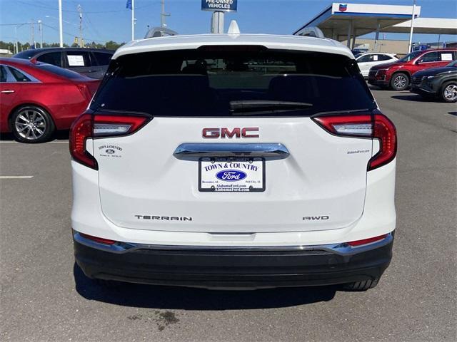 2023 gmc terrain slt