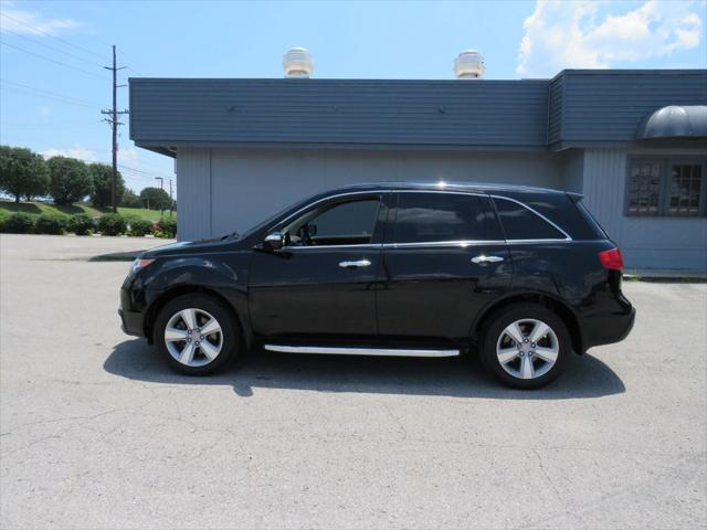 2010 acura mdx 3.7l technology