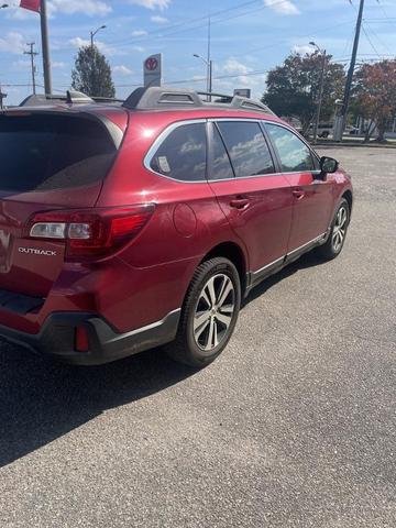 2018 subaru outback 2.5i limited