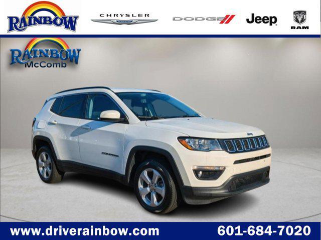 2021 jeep compass latitude
