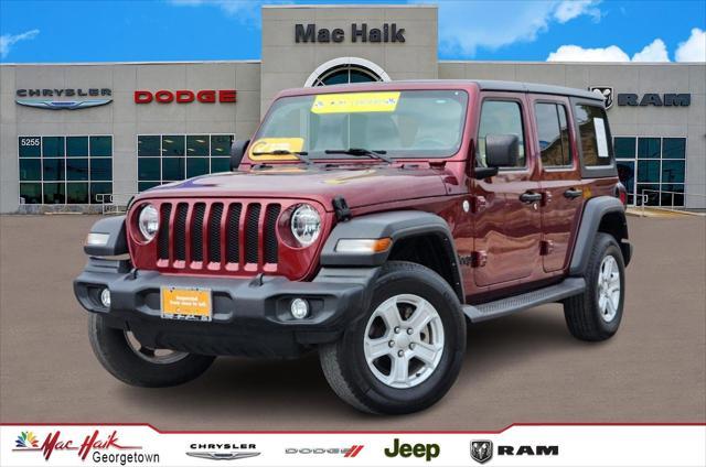 2021 jeep wrangler unlimited sport s 4x4