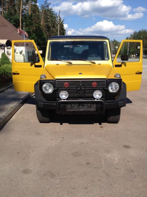 1991 w460 mercedes g class 230ge short base