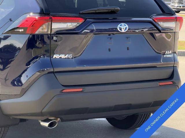 2024 toyota rav4 hybrid xle premium