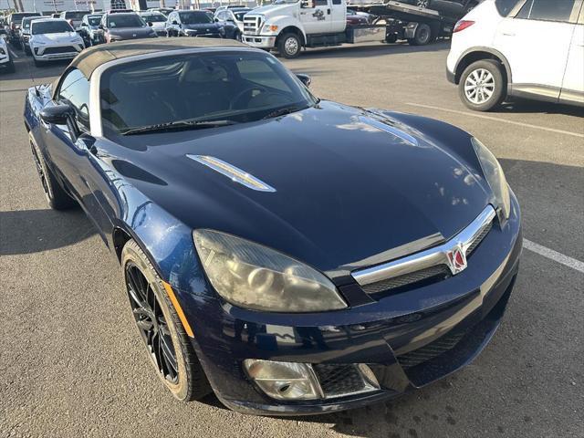 2008 saturn sky red line