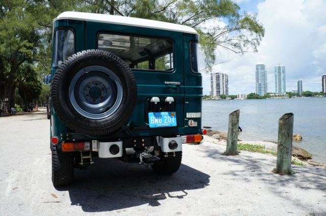 toyota landcruiser fj43 frame off restoration