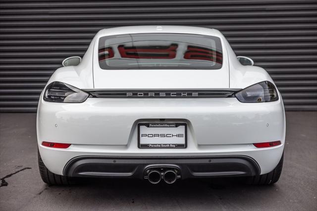 2024 porsche 718 cayman s