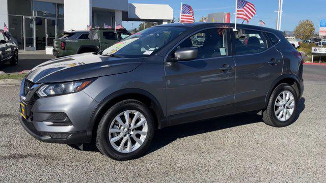 2021 nissan rogue sport s