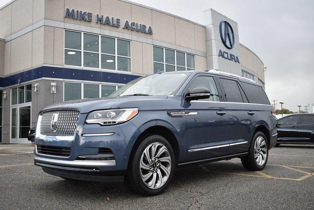 2023 lincoln navigator reserve