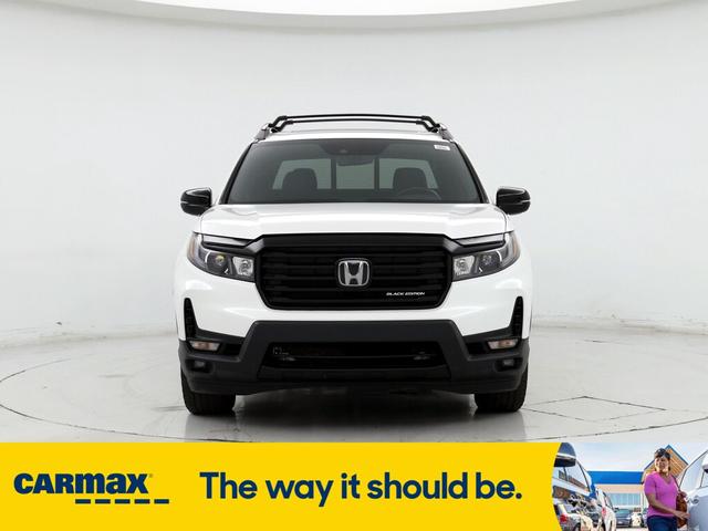 2022 honda ridgeline black edition
