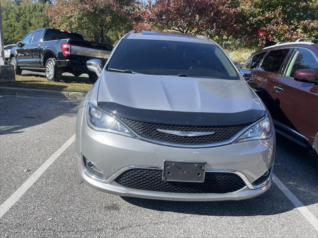 2017 chrysler pacifica limited