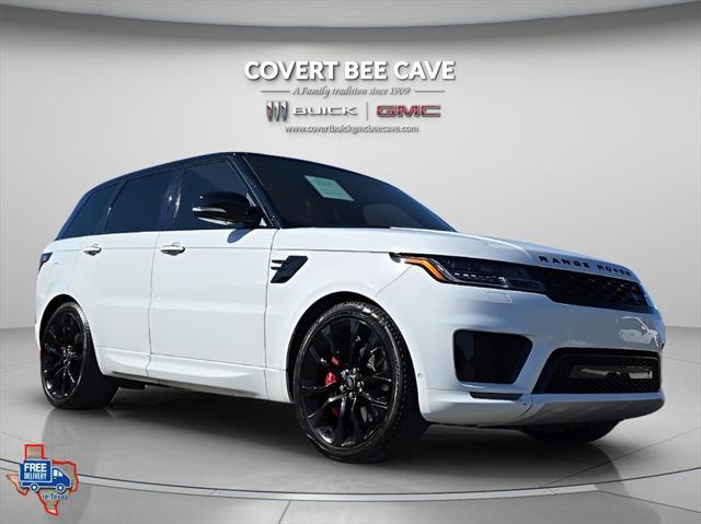 2022 land rover range rover sport hst mhev