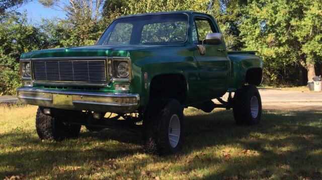 1978 gmc k1500 stepside squarebody 4-wheel drive