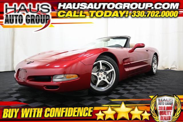 2004 chevrolet corvette base