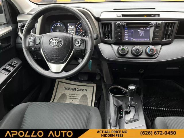 2018 toyota rav4 le