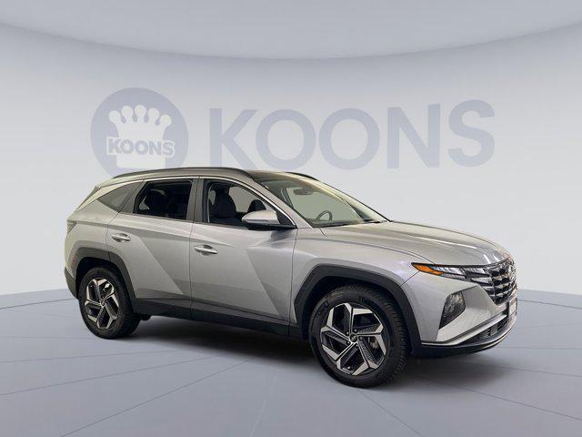2022 hyundai tucson hybrid sel convenience