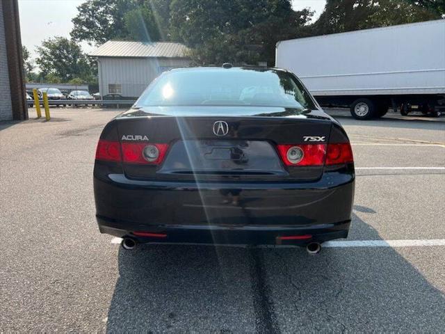 2007 acura tsx base