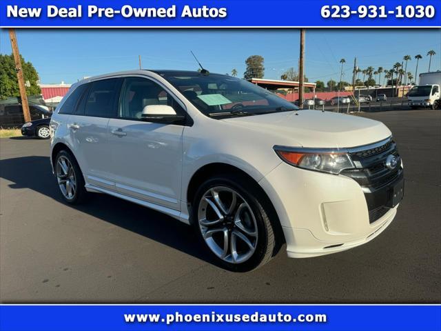 2014 ford edge sport