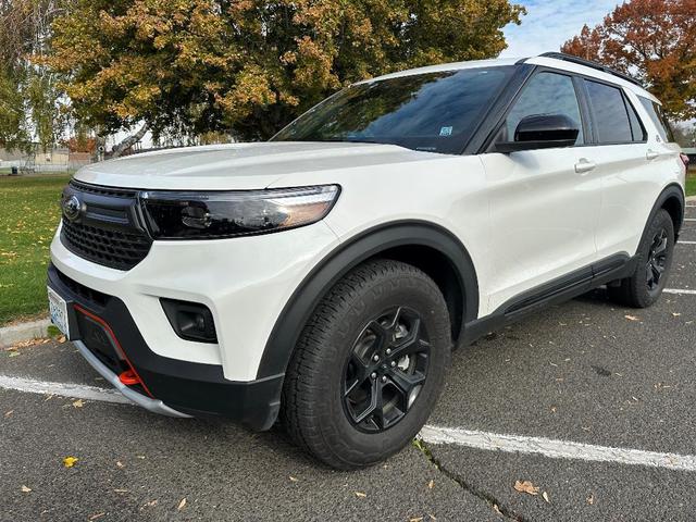 2023 ford explorer timberline