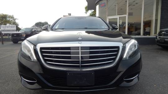 2016 Mercedes-Benz S-Class