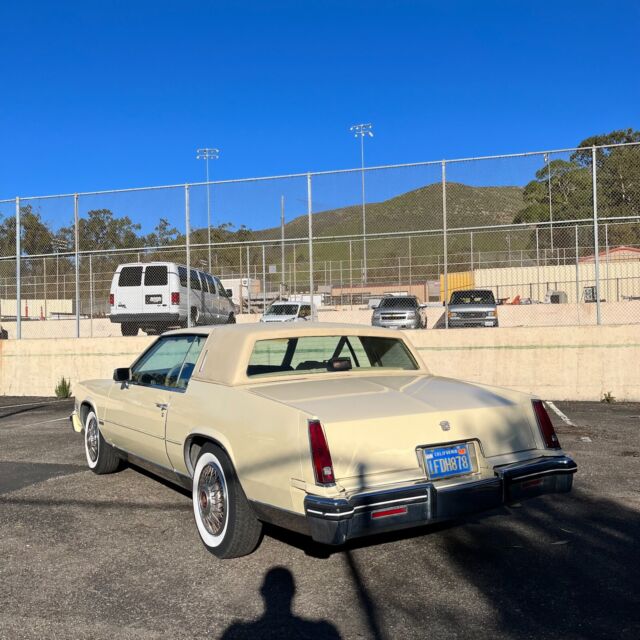 1983 cadillac eldorado biarritz coupe