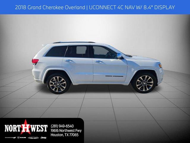 2018 jeep grand cherokee overland