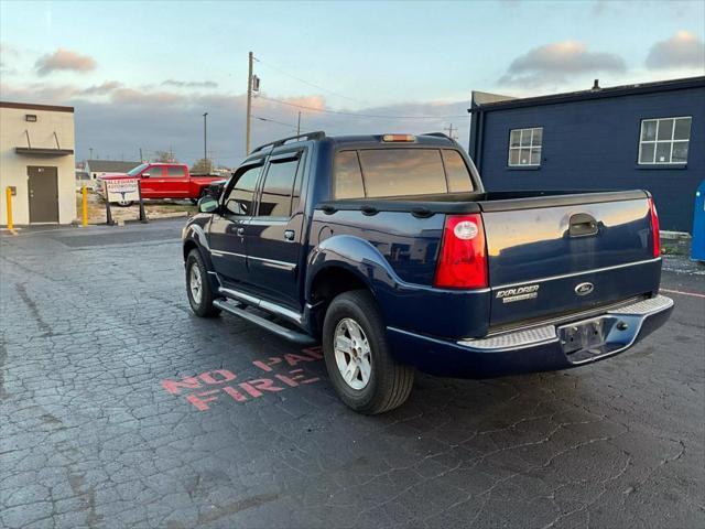 2005 ford explorer sport trac xls