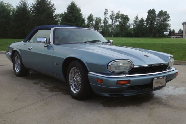 1994 jaguar xjs base convertible 4.0