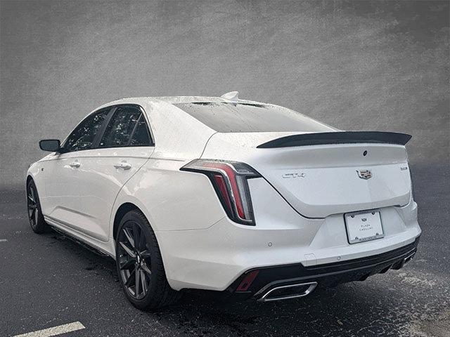 2024 cadillac ct4 sport
