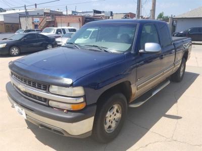 1999 chevrolet silverado 1500 ls 3dr ls 4wd extended cab sb for sale in yankton, south dakota