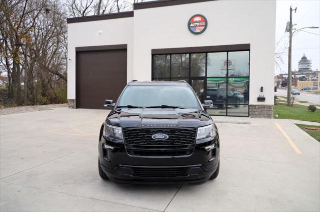 2018 ford explorer sport