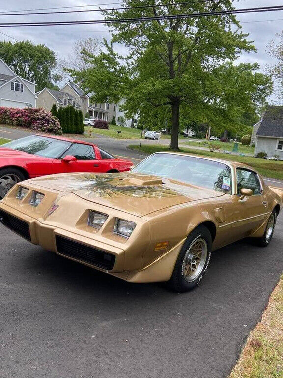 1979 pontiac trans am 6.6l v8 73,331 miles leather interior