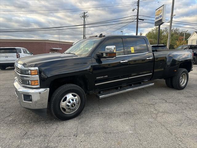 2015 chevrolet silverado 3500 ltz