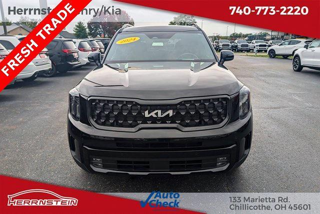 2024 kia telluride sx prestige x-line
