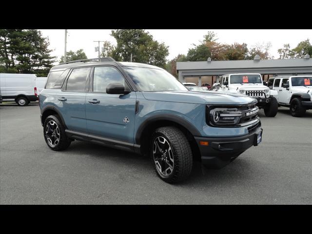 2021 ford bronco sport outer banks