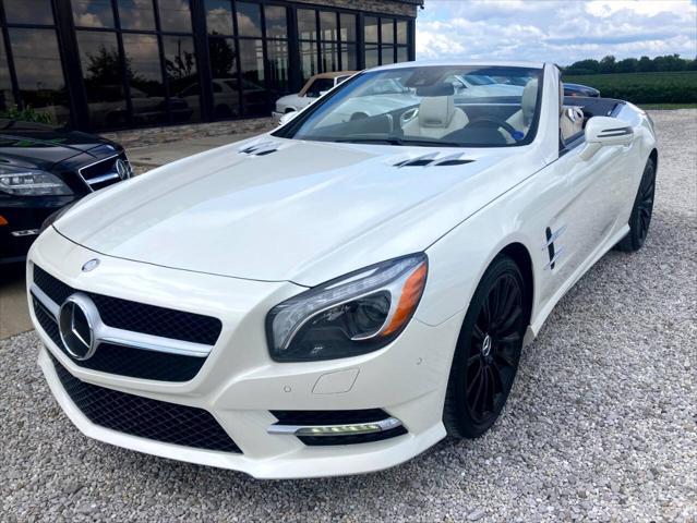 2013 mercedes-benz sl-class sl 550 2dr convertible