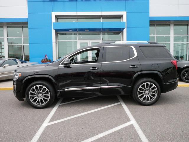 2022 gmc acadia denali