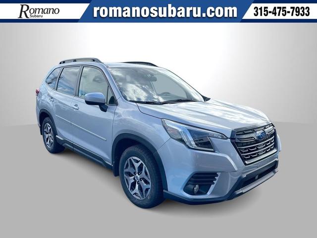 2022 subaru forester premium