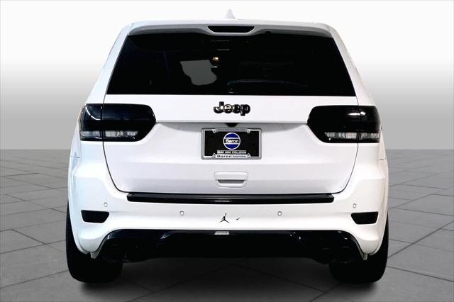 2018 jeep grand cherokee trackhawk