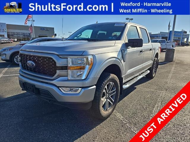 2021 ford f-150 xl