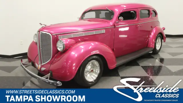 ton of hot rod for the $$, 350 v8, auto, mustang ii, ps, pb w/disc, cool custom!