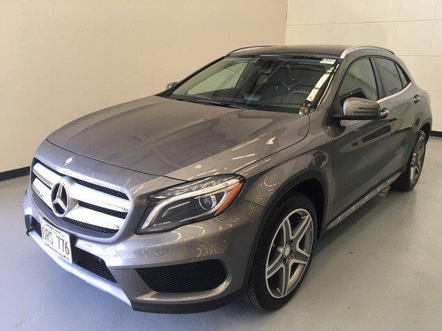 2015 mercedes-benz gla gla 250 gla 250 4dr suv for sale in honolulu, hawaii