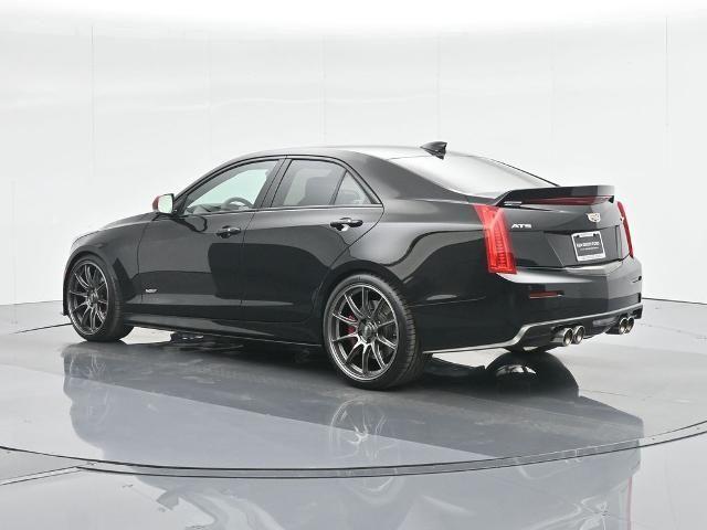 2018 cadillac ats-v