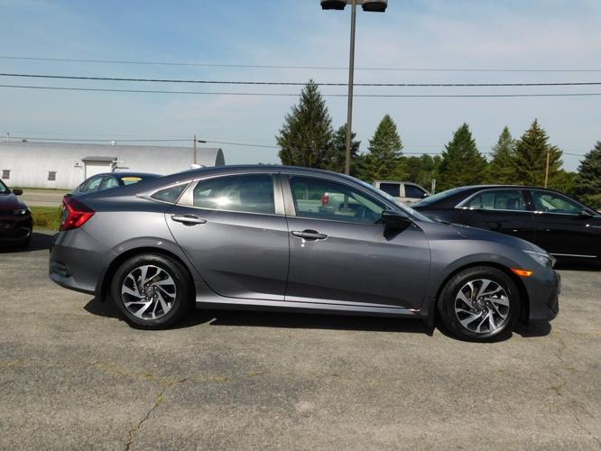 used 2017 honda civic ex sedan richmond, in 47374 for sale in chester, indiana