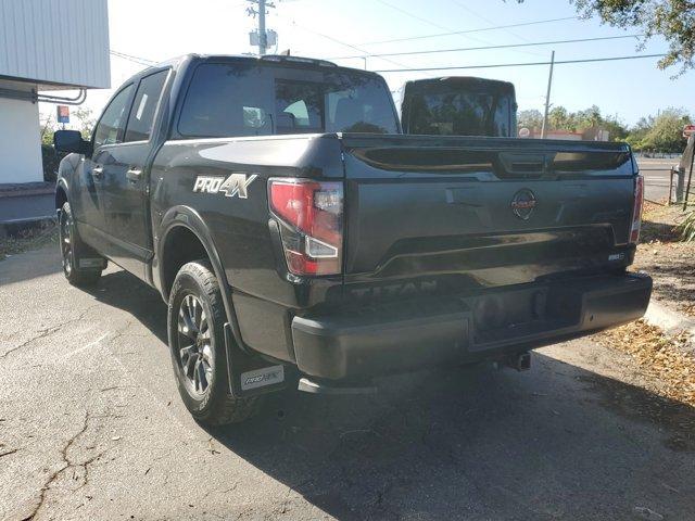 2022 nissan titan pro-4x