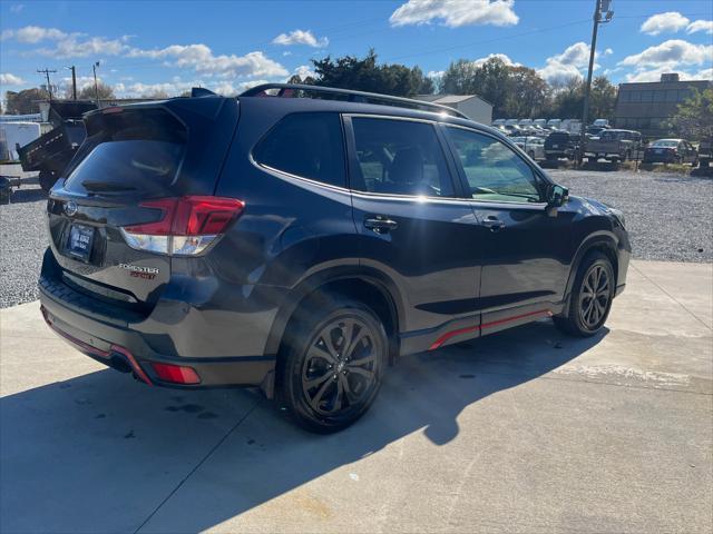 2019 subaru forester sport