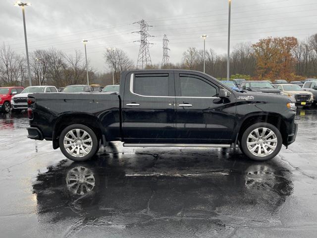 2020 chevrolet silverado 1500 high country