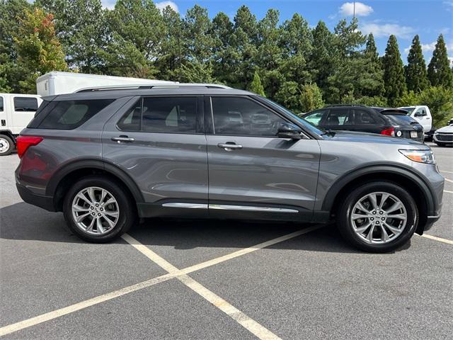 2021 ford explorer limited