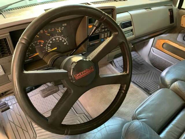 1994 chevrolet c/k 1500 series 4x2 2dr regular cab 4x2 v8 5.7l mark 3 obs