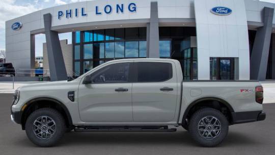 2024 Ford Ranger (North America)