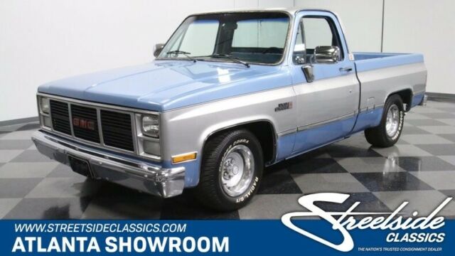 survivor truck, low ownership, clean square body, great color combo, runs well!